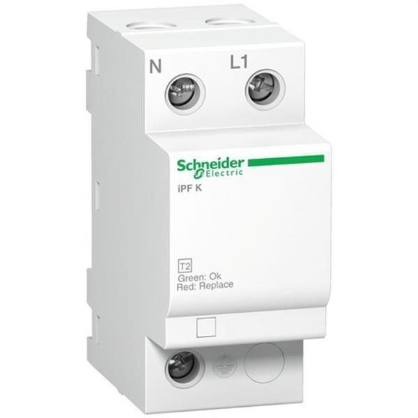 SCHNEIDER ELECTRIC A9L15692 Limitador sobretensión IPF20 20KA 340V 1P+N