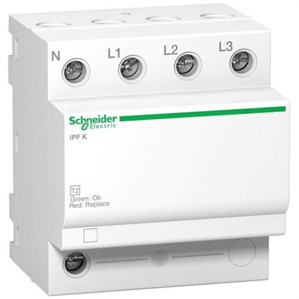 SCHNEIDER ELECTRIC A9L15693 Limitador sobretensión IPF20 20KA 340V 3P+N