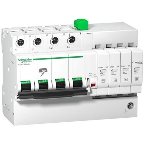 SCHNEIDER ELECTRIC A9L16297 Limitador sobretensión QUICK PRD20R 3P+N