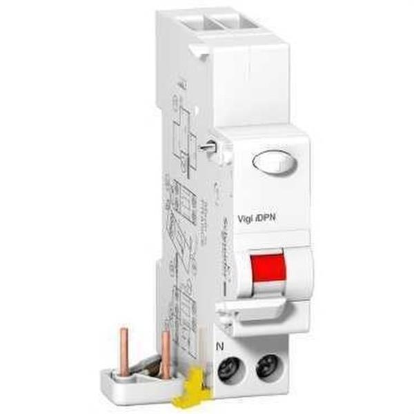 SCHNEIDER ELECTRIC A9N21681 Bloque diferencial VIGI IDPN clase CA 25A 30mA 1P+N