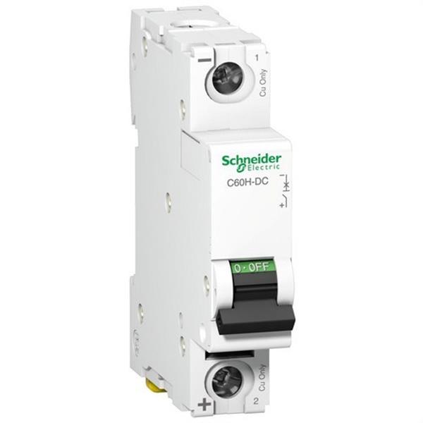SCHNEIDER ELECTRIC A9N61500 Interruptor automático especial C60H-DC 250V CC 1P 0,5A