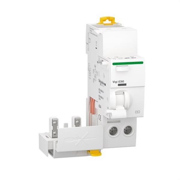 SCHNEIDER ELECTRIC A9Q10225 Bloque diferencial QUICK VIGI IC60 2P 25A 10mA-AC