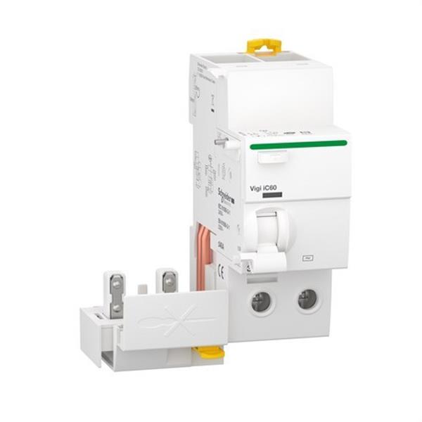 SCHNEIDER ELECTRIC A9Q11240 Bloque diferencial QUICK VIGI IC60 2P 40A 30mA-AC
