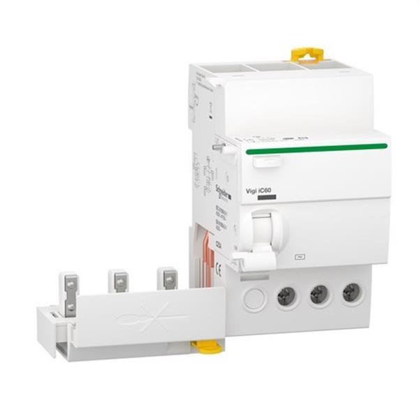 SCHNEIDER ELECTRIC A9Q11325 Bloque diferencial QUICK VIGI IC60 3P 25A 30mA-AC
