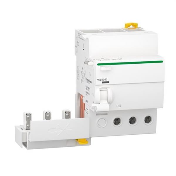 SCHNEIDER ELECTRIC A9Q11340 Bloque diferencial QUICK VIGI IC60 3P 40A 30mA-AC