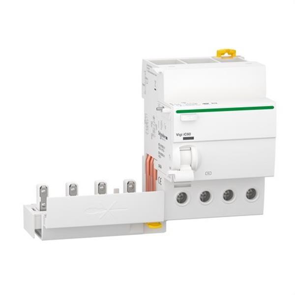 SCHNEIDER ELECTRIC A9Q11440 Bloque diferencial QUICK VIGI IC60 4P 40A 30mA-AC