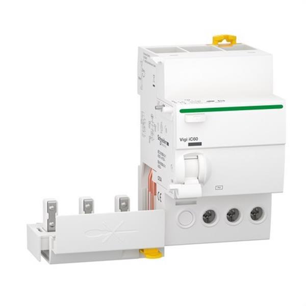 SCHNEIDER ELECTRIC A9Q14325 Bloque diferencial QUICK VIGI IC60 3P 25A 300mA-AC