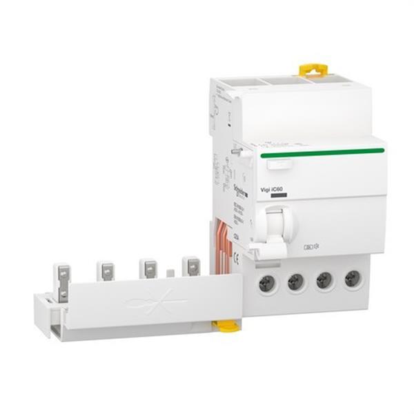 SCHNEIDER ELECTRIC A9Q21425 Bloque diferencial QUICK VIGI IC60 4P 25A 30mA-A.
