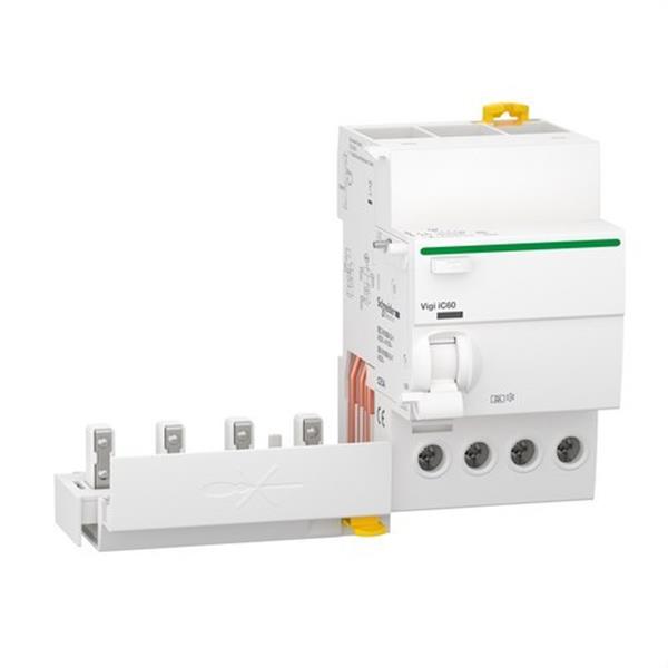SCHNEIDER ELECTRIC A9Q24425 Bloque diferencial QUICK VIGI IC60 4P 25A 300mA-A