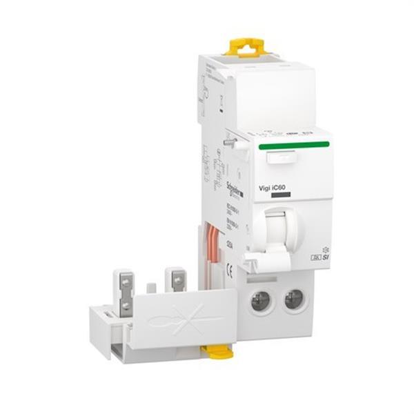 SCHNEIDER ELECTRIC A9Q31225 Bloque diferencial QUICK VIGI IC60 2P 25A 30mA A-SI