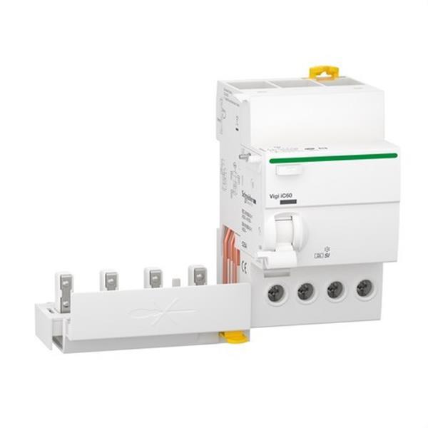 SCHNEIDER ELECTRIC A9Q31425 Bloque diferencial QUICK VIGI IC60 4P 25A 30mA A-SI