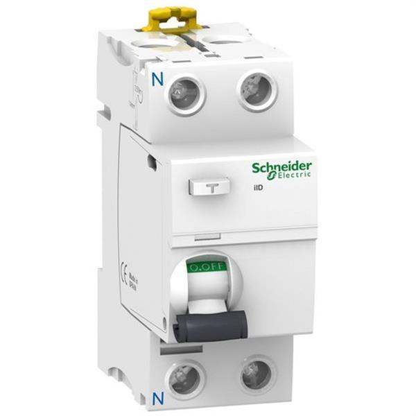 SCHNEIDER ELECTRIC A9R81240 Interruptor diferencial IDD 2P 40A 30mA clase-AC
