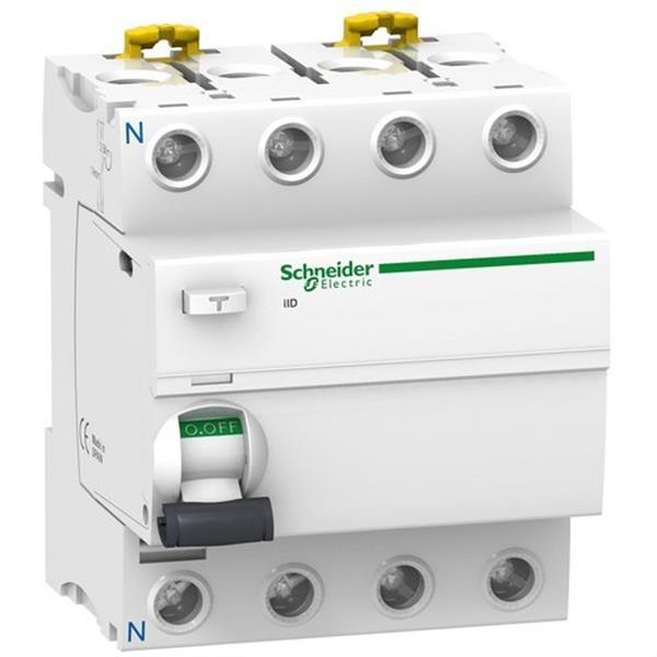 SCHNEIDER ELECTRIC A9R81440 Interruptor diferencial IDD 4P 40A 30mA clase-AC