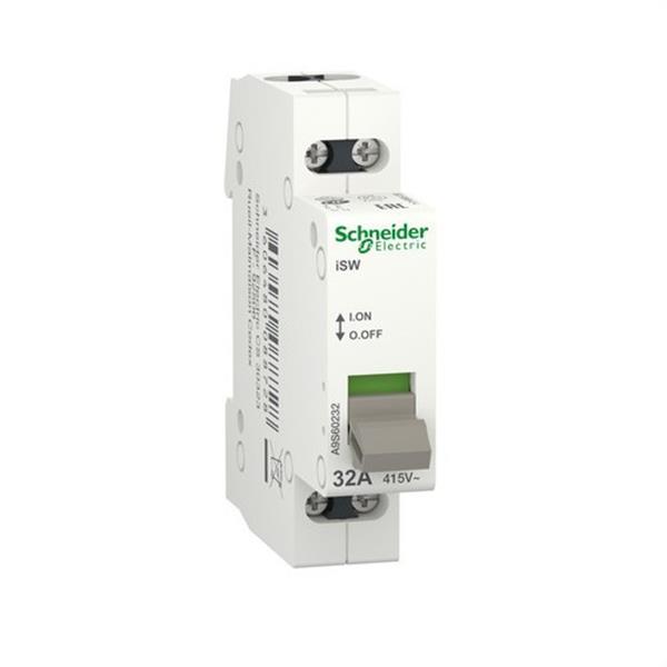 SCHNEIDER ELECTRIC A9S60232 Interruptor carga ISW 2P 32A 415V