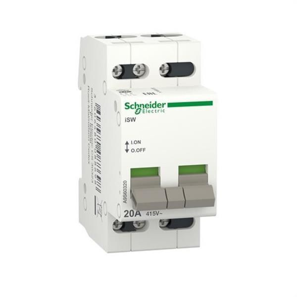 SCHNEIDER ELECTRIC A9S60320 Interruptor carga ISW 3P 20A 415V