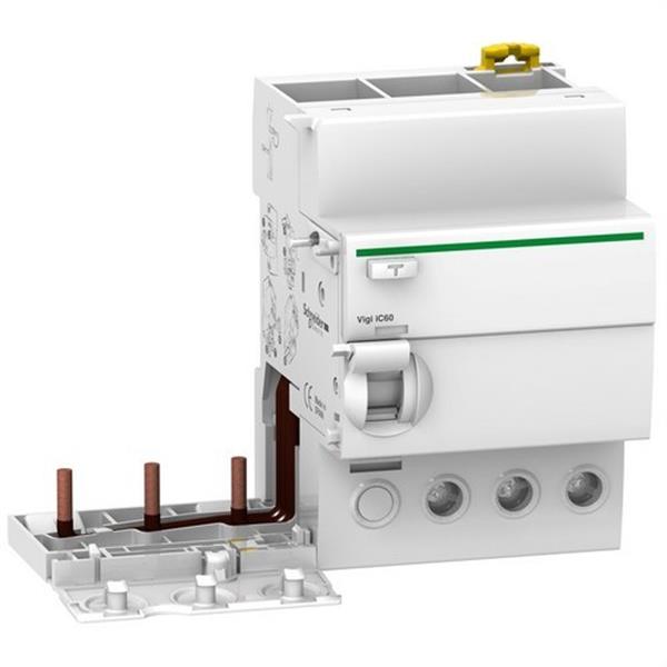 SCHNEIDER ELECTRIC A9V14363 Bloque diferencial VIGI IC60 3P 63A 300mA clase CA