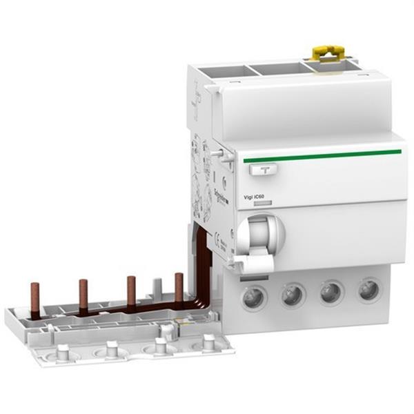 SCHNEIDER ELECTRIC A9V25463 Bloque diferencial VIGI IC60 4P 63A 300mA-S clase A