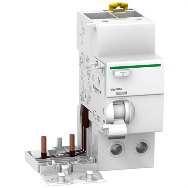 SCHNEIDER ELECTRIC A9V35263 Bloque diferencial QUICK VIGI IC60 2P 63A 300mA-S
