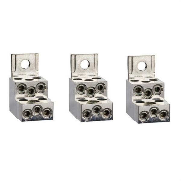 SCHNEIDER ELECTRIC LV429248 Juego bornes 6x1,5-35mm + separador NSX100-250 (3u)