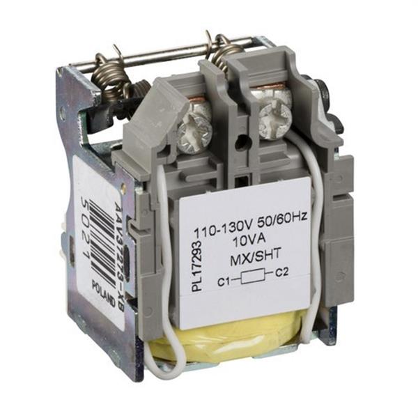 SCHNEIDER ELECTRIC LV429386 Bobina de disparo MX 110-130V 50/60 NSX100-630