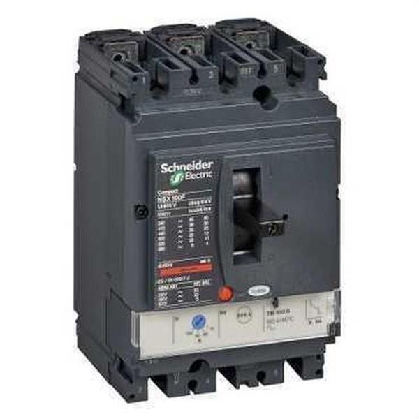 SCHNEIDER ELECTRIC LV429631 Interruptor magnetotérmico NSX100F TM80D 3P 3R