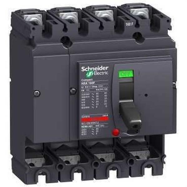 SCHNEIDER ELECTRIC LV430408 *Bloque de corte NSX160F 36kA 380/415V 4P