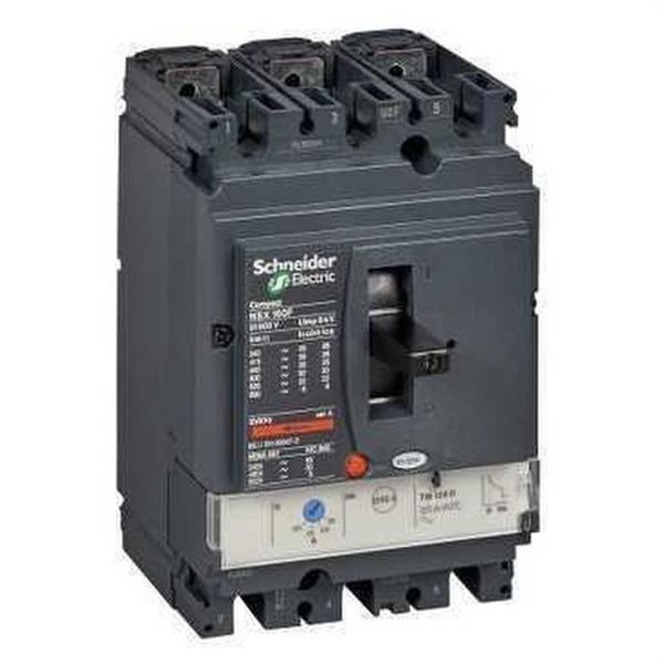SCHNEIDER ELECTRIC LV430630 Interruptor magnetotérmico NSX160F TM160D 3P 3R