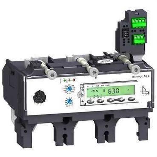 SCHNEIDER ELECTRIC LV432096 Unidad de protección distribución MICROLOGIC 5.3-E 630A 3P 3R