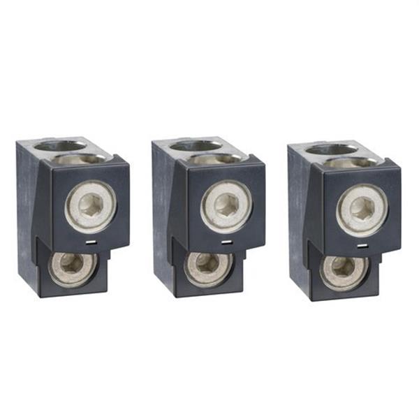SCHNEIDER ELECTRIC LV432481 Juego bornes 2x35-240mm + separador NSX400/630 (3u)