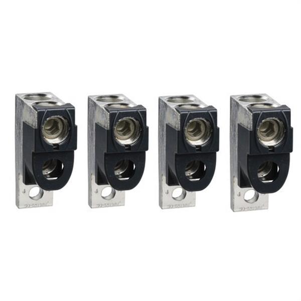 SCHNEIDER ELECTRIC LV432482 Juego bornes 2x35-240mm + separador NSX400/630 (4u)