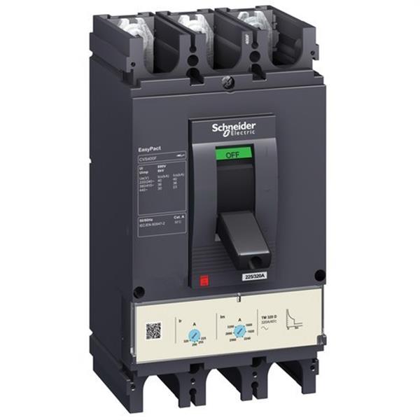 SCHNEIDER ELECTRIC LV540305 Interruptor automático CVS400F TM320D 3P 3R
