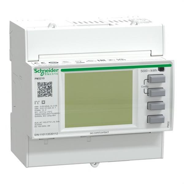 SCHNEIDER ELECTRIC METSEPM3210 Medidor POWER METER PM3210