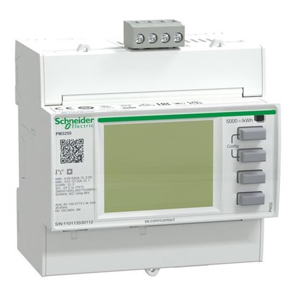 SCHNEIDER ELECTRIC METSEPM3250 Medidor POWER METER PM3250