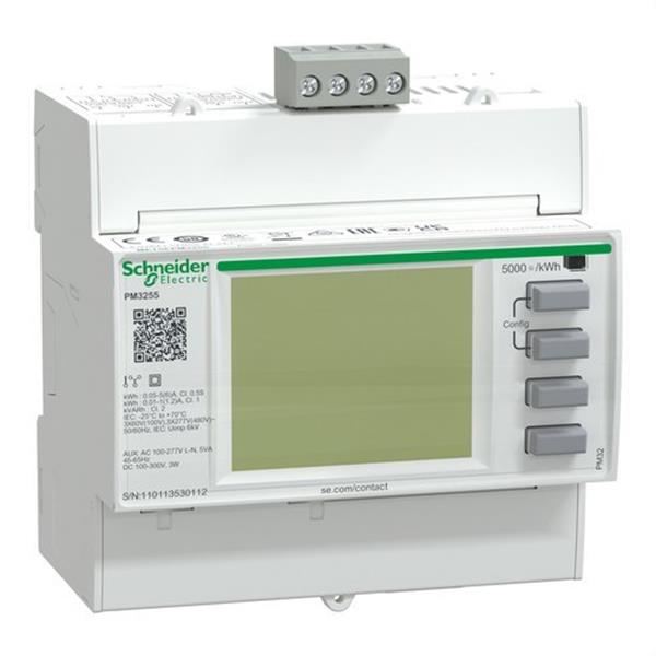 SCHNEIDER ELECTRIC METSEPM3255 Medidor POWER METER PM3255