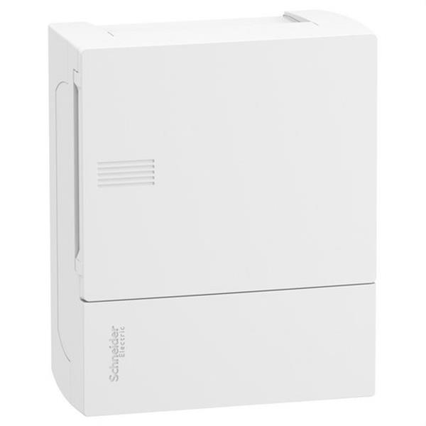 SCHNEIDER ELECTRIC MIP10106 Cofre mini PRAGMA superficie 6 módulos puerta plena