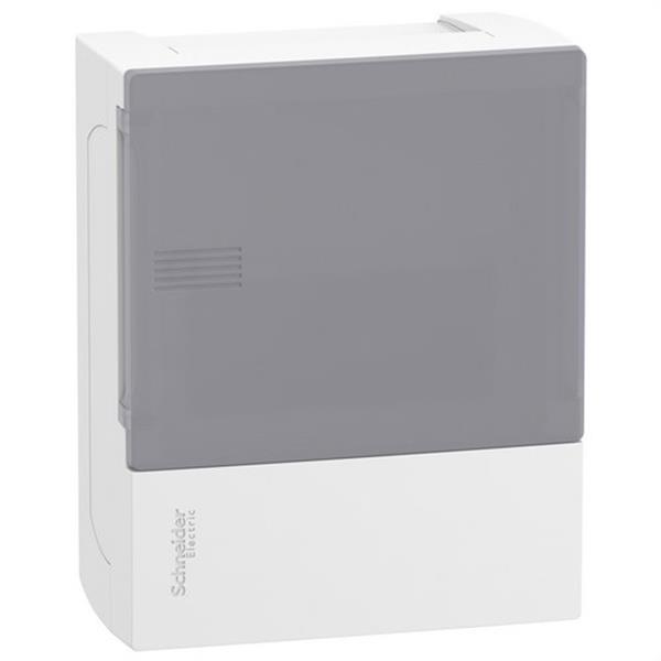 SCHNEIDER ELECTRIC MIP10106T Cofre mini PRAGMA superficie 6 módulos puerta ahumada
