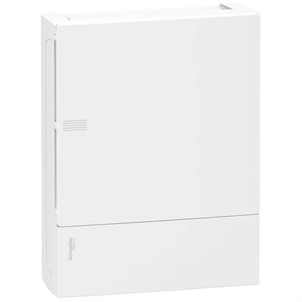 SCHNEIDER ELECTRIC MIP10212 Cofre mini PRAGMA superficie 24 módulos puerta plena