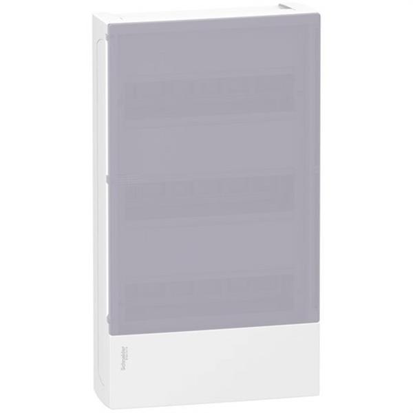 SCHNEIDER ELECTRIC MIP10312T Cofre mini PRAGMA superficie 36 módulos puerta ahumada