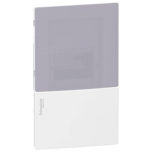 SCHNEIDER ELECTRIC MIP20104T Cofre mini PRAGMA empotrable 4 módulos puerta ahumada