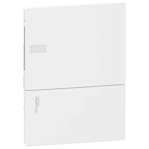SCHNEIDER ELECTRIC MIP20106 Cofre mini PRAGMA empotrable 6 módulos puerta plena