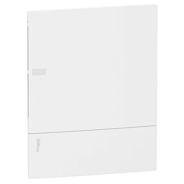 SCHNEIDER ELECTRIC MIP20212 Cofre mini PRAGMA empotrable 24 módulos puerta plena