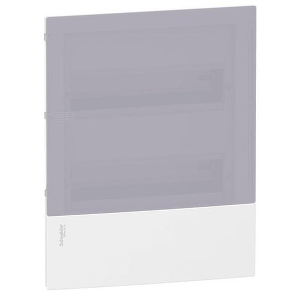 SCHNEIDER ELECTRIC MIP20212T Cofre mini PRAGMA empotrable 24 módulos puerta ahumada