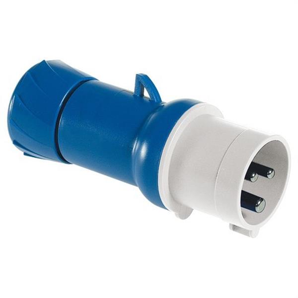 SCHNEIDER ELECTRIC PKE16M423 Clavija aérea 16A 2P+ toma tierra 200-250V IP44 tornillo