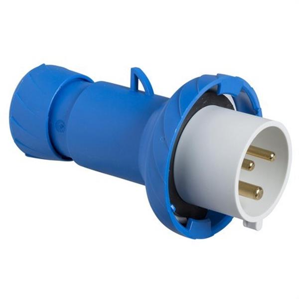 SCHNEIDER ELECTRIC PKE16M723 Clavija aérea 16A 2P+ toma tierra 200-250V IP67 tornillo