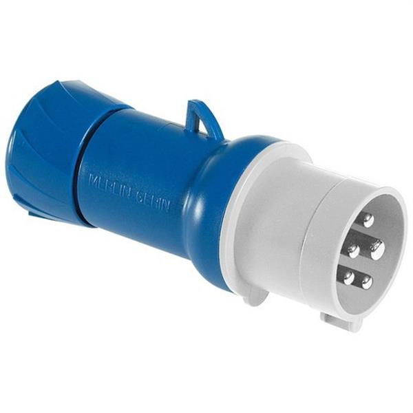 SCHNEIDER ELECTRIC PKE32M425 Clavija aérea 16A 3P+N+TT 100-130V IP44 tornillo
