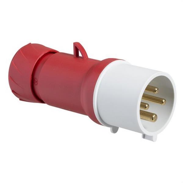 SCHNEIDER ELECTRIC PKE32M434 Clavija aérea 32A 3P+TT 380-415V IP44 tornillo