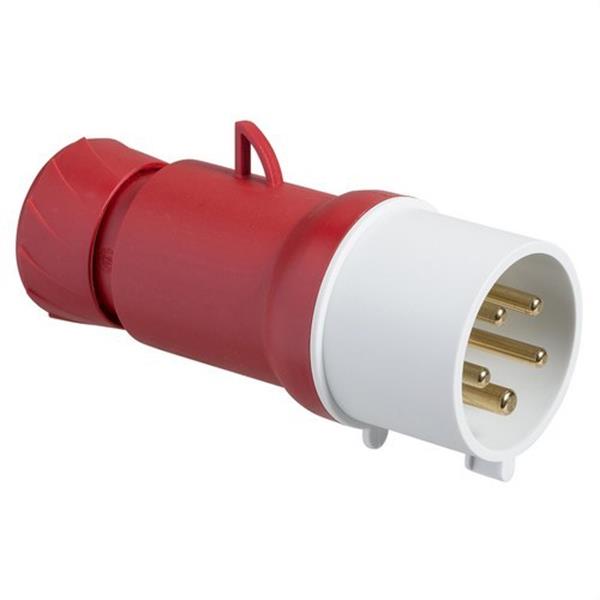 SCHNEIDER ELECTRIC PKE32M435 Clavija aérea 32A 3P+N+TT 380-415V IP44 tornillo