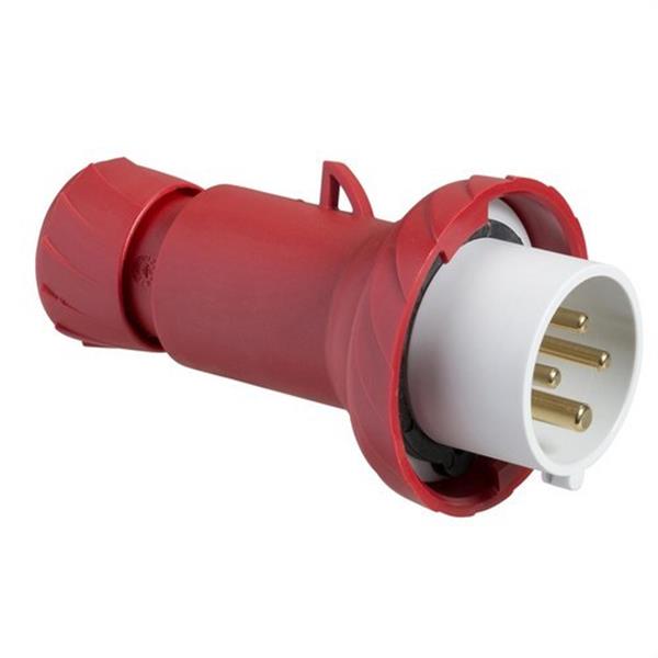 SCHNEIDER ELECTRIC PKE32M734 Clavija aérea 32A 3P+TT 380-415V IP67 tornillo