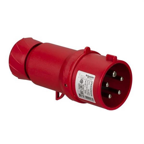 SCHNEIDER ELECTRIC PKX32M435 Clavija aérea 32A 3P+N+TT 380-415V IP44