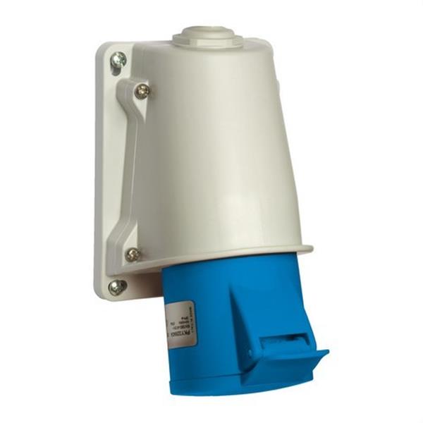 SCHNEIDER ELECTRIC PKY16W423 Base mural PK 16A 2P+TT 200-250V